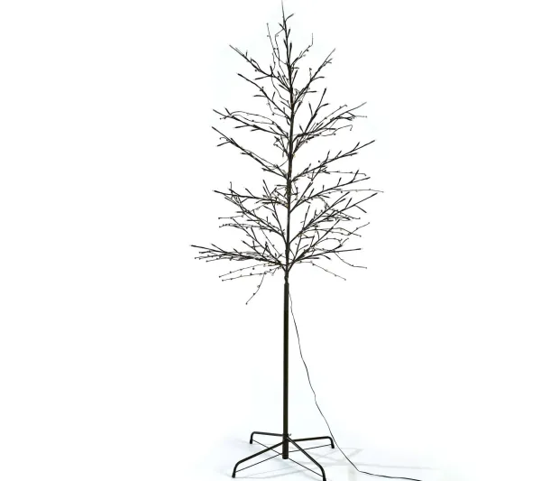 ALICE'S GARDEN Sapin Et Accessoire^Alice'S Garden Arbre Lumineux De 180 Cm. 200 Leds. Perles Et Pied Inclus - Décoration De Noël
