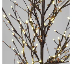 ALICE'S GARDEN Sapin Et Accessoire^Alice'S Garden Arbre Lumineux De 180 Cm. 200 Leds. Perles Et Pied Inclus - Décoration De Noël