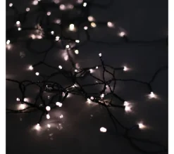 ALICE'S GARDEN Sapin Et Accessoire^Alice'S Garden Guirlande Lumineuse Solaire Exterieure. 15M De Long. 150 Led Blanc Chaud. 8 Modes