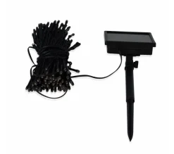 ALICE'S GARDEN Sapin Et Accessoire^Alice'S Garden Guirlande Lumineuse Solaire Exterieure. 15M De Long. 150 Led Blanc Chaud. 8 Modes