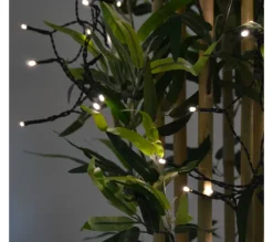 ALICE'S GARDEN Sapin Et Accessoire^Alice'S Garden Guirlande Lumineuse Solaire Exterieure. 15M De Long. 150 Led Blanc Chaud. 8 Modes