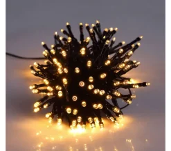 ALICE'S GARDEN Sapin Et Accessoire^Alice'S Garden Guirlande Lumineuse Solaire Exterieure. 15M De Long. 150 Led Blanc Chaud. 8 Modes