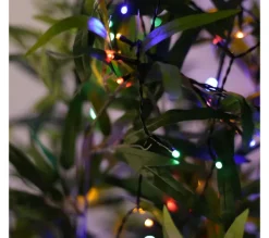 ALICE'S GARDEN Sapin Et Accessoire^Alice'S Garden Guirlande Lumineuse Solaire Exterieure. 15M De Long. 150 Led Multicolores. 8 Modes