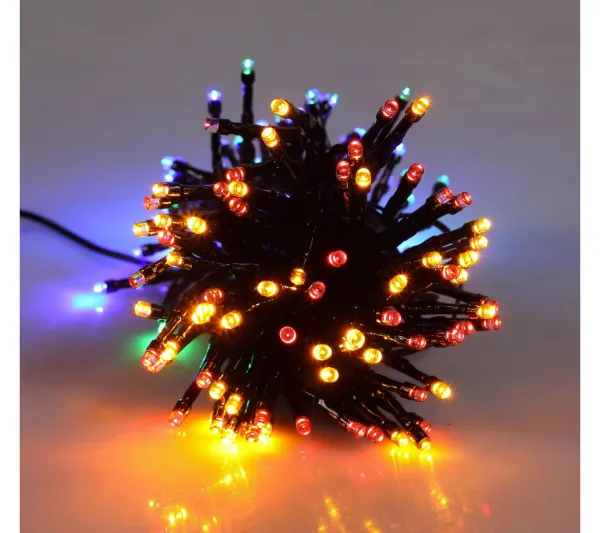 ALICE'S GARDEN Sapin Et Accessoire^Alice'S Garden Guirlande Lumineuse Solaire Exterieure. 15M De Long. 150 Led Multicolores. 8 Modes