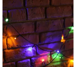 ALICE'S GARDEN Sapin Et Accessoire^Alice'S Garden Guirlande Lumineuse Solaire Exterieure. 15M De Long. 150 Led Multicolores. 8 Modes