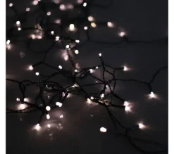 ALICE'S GARDEN Sapin Et Accessoire^Alice'S Garden Guirlande Lumineuse Exterieure Avec Fonction Timer. 10M De Long. 100 Led Blanc Chaud. 8 Modes