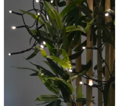 ALICE'S GARDEN Sapin Et Accessoire^Alice'S Garden Guirlande Lumineuse Exterieure Avec Fonction Timer. 10M De Long. 100 Led Blanc Chaud. 8 Modes