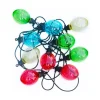 ALICE'S GARDEN Sapin Et Accessoire^Alice'S Garden Morphee - Guirlande Lumineuse Guinguette Exterieure Avec 10 Boules Lumineuses. 100 Led. A Piles