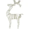 ALICE'S GARDEN Sapin Et Accessoire^Alice'S Garden Renne Lumineux Blanc 93Cm. 50 Leds Blanc Chaud