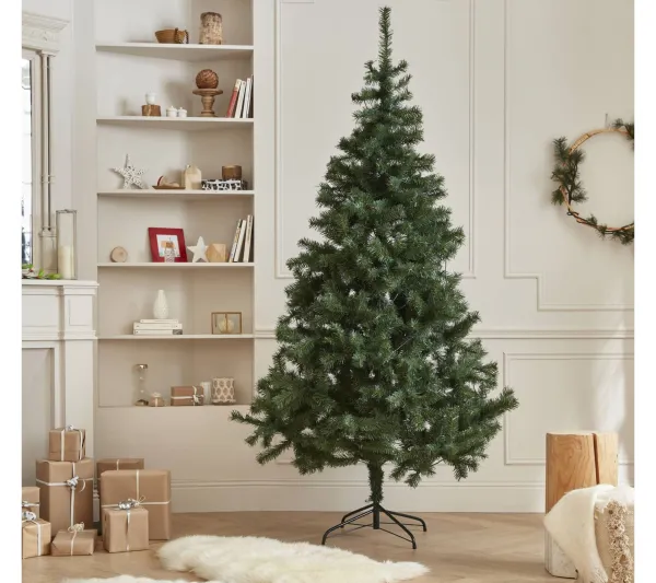 ALICE'S GARDEN Sapin Et Accessoire^Alice'S Garden Sapin De Noël Artificiel De 210 Cm Avec Guirlande Lumineuse Et Pied Inclus