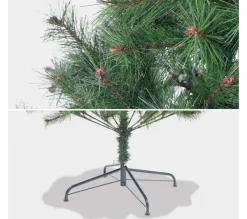 ALICE'S GARDEN Sapin Et Accessoire^Alice'S Garden Sapin De Noël Artificiel De 210Cm - Hinton - Dense Et Touffu. Melange D Iguilles. Aspect Realiste.