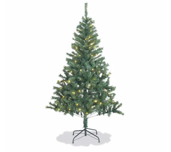 ALICE'S GARDEN Sapin Et Accessoire^Alice'S Garden Sapin De Noël Artificiel De 180 Cm Avec Guirlande Lumineuse Et Pied Inclus