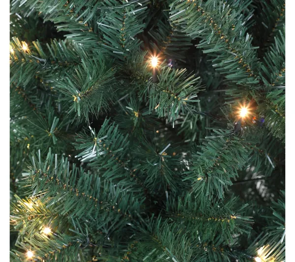 ALICE'S GARDEN Sapin Et Accessoire^Alice'S Garden Sapin De Noël Artificiel De 180 Cm Avec Guirlande Lumineuse Et Pied Inclus
