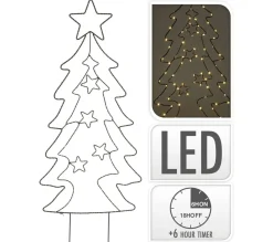 Best AMBIANCE Arbre De Noël A Enfoncer De Jardin Avec 90 Led