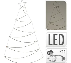 Discount AMBIANCE Sapin De Noël Avec 150 Led 150 Cm
