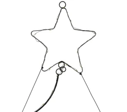 Discount AMBIANCE Sapin De Noël Avec 150 Led 150 Cm