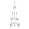 Best Sale * Arbre Déco En Metal "21 Photophores" 110Cm Blanc