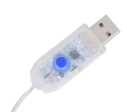 * Guirlande Et Boule De Sapin^Arbre De Noël C Ne 240 Led D'Interieur/D'Exterieur 115X150 Cm