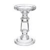 Fashion ATMOSPHERA Bougeoir Chandelier En Verre H 19 Cm