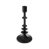 Fashion ATMOSPHERA Bougeoir Chandelier En Metal Noir H 25 Cm