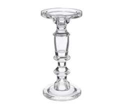 Online ATMOSPHERA Bougeoir Chandelier En Verre H 24.5 Cm