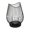 Discount ATMOSPHERA Bougeoir Photophore En Metal Filaire Noir D 17 X H 23,5 Cm