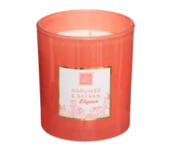 Fashion ATMOSPHERA Bougie Parfumee Agrumes Et Safran Pot En Verre 210 G