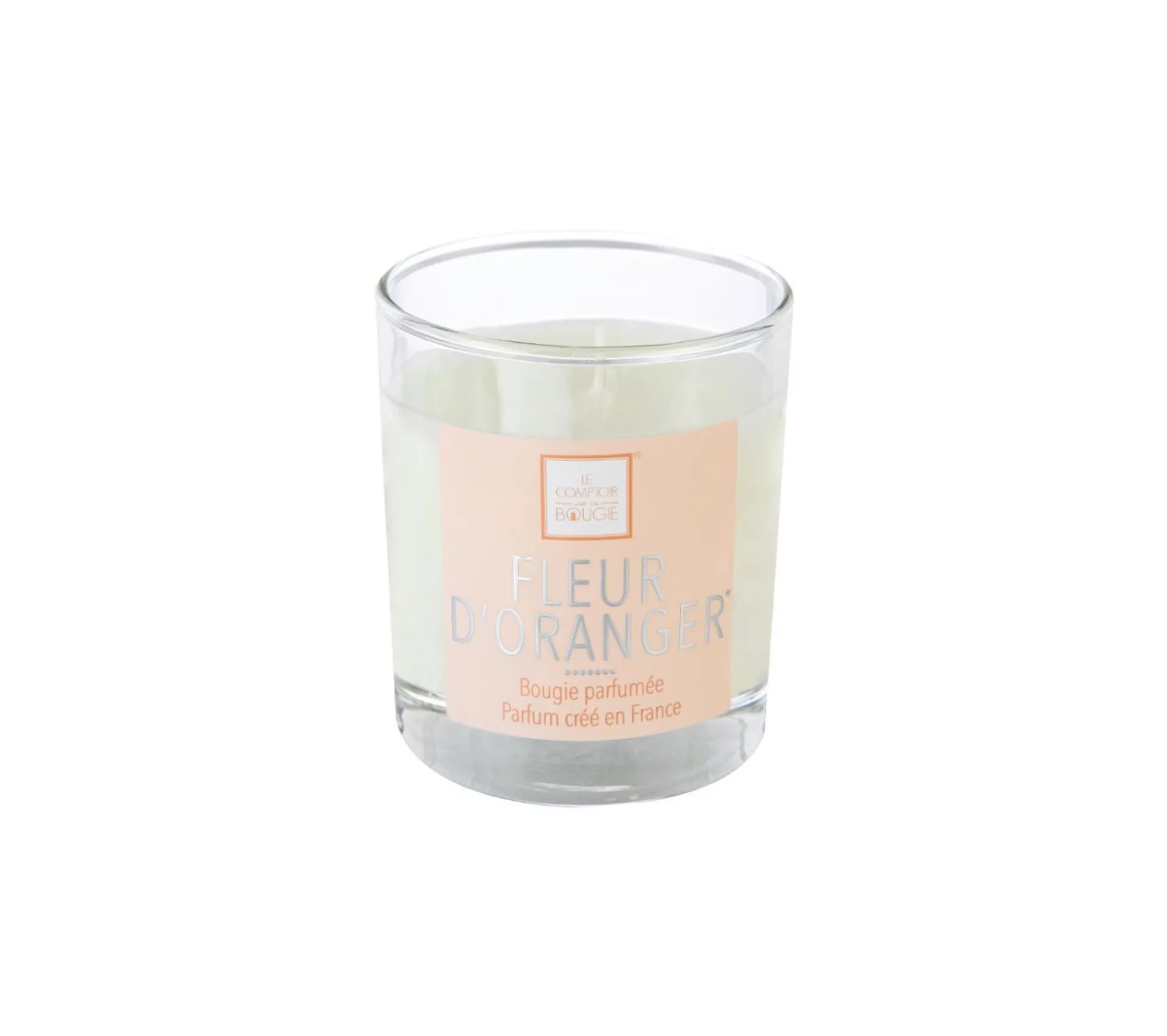 Outlet ATMOSPHERA Bougie Parfumee Fleur D'Oranger Pot En Verre 190 G