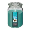 Outlet ATMOSPHERA Bougie Parfumee Noix De Coco Pot En Verre 510 G