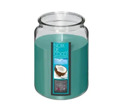 Outlet ATMOSPHERA Bougie Parfumee Noix De Coco Pot En Verre 510 G