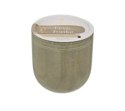 Online ATMOSPHERA Bougie Parfumee Feve Tonka Pot En Ceramique 195 G