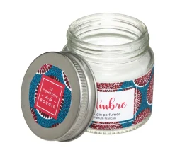 Best Sale ATMOSPHERA Bougie Parfumee Ambre Pot En Verre Avec Couvercle 65 G
