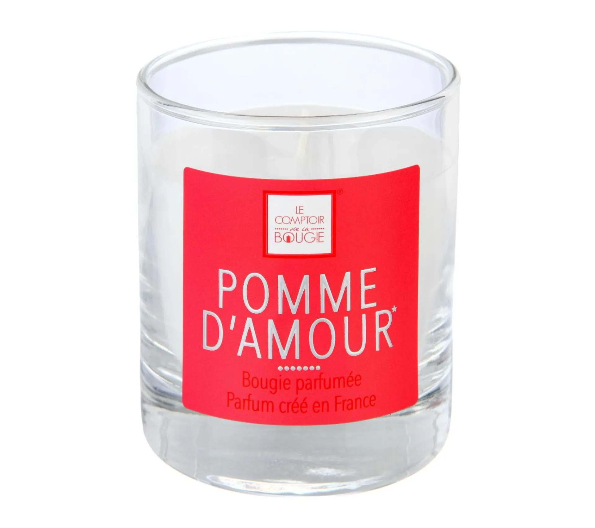 Hot ATMOSPHERA Bougie Parfumee Pomme D'Amour Pot En Verre 190 G