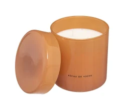 Clearance ATMOSPHERA Bougie Parfumee Pot En Verre Colore Avec Couvercle 450 G