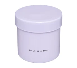 Hot ATMOSPHERA Bougie Parfumee Pot En Verre Colore Avec Couvercle 450 G