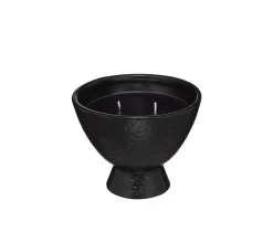 Best Sale ATMOSPHERA Bougie Parfumee Encens Relaxant Feve Tonka Pot En Ceramique 410 G
