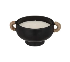 Best ATMOSPHERA Bougie Parfumee Bois De Santal Pot En Ceramique 415 G
