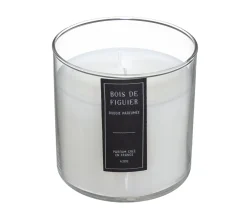 Hot ATMOSPHERA Bougie Parfumee Pot En Verre 430 G Parfum Bois De Figuier
