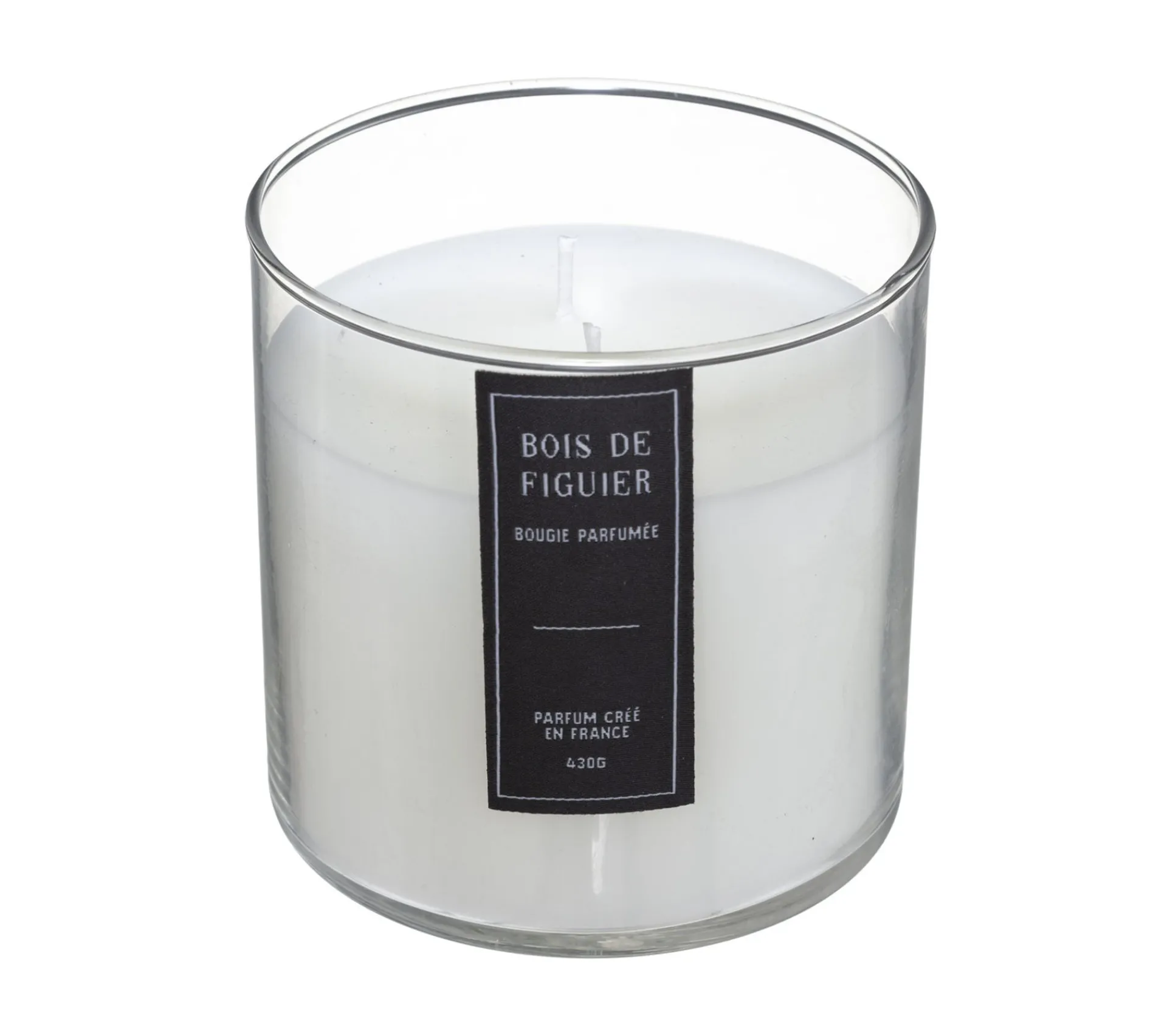 Hot ATMOSPHERA Bougie Parfumee Pot En Verre 430 G Parfum Bois De Figuier