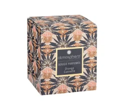 Store ATMOSPHERA Bougie Parfumee Orange Cannelle Pot En Verre 110 G