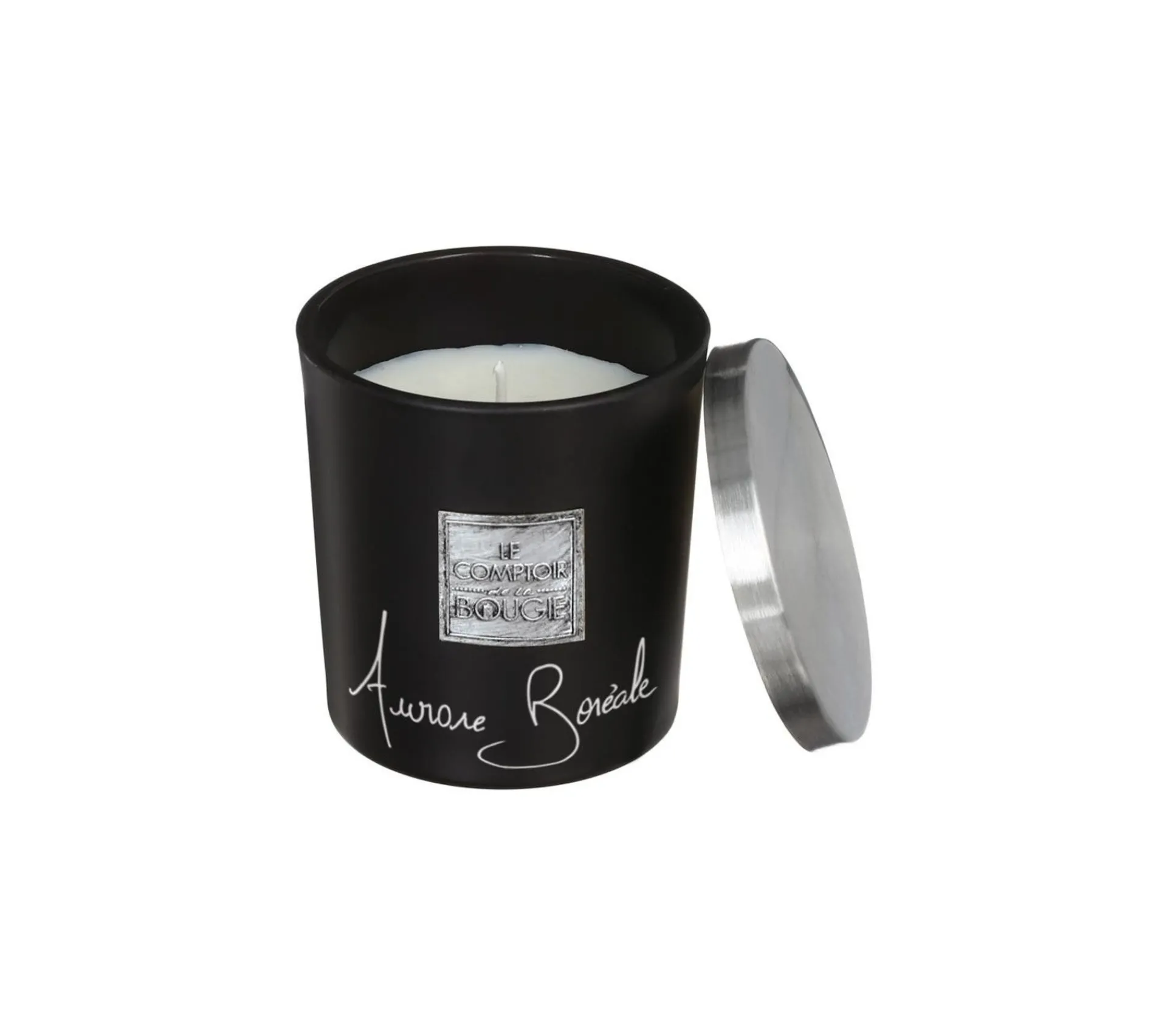 Store ATMOSPHERA Bougie Parfumee Aurore Boreale Pot En Verre 130 G