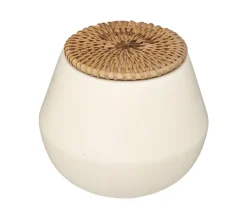 Outlet ATMOSPHERA Bougie Parfumee Vanille Et Epices Pot En Ceramique 400 G