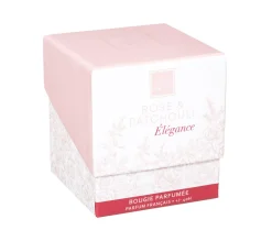 Flash Sale ATMOSPHERA Bougie Parfumee Rose Et Patchouli Pot En Verre 210 G