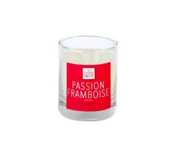 Hot ATMOSPHERA Bougie Parfumee Passion Framboise Pot En Verre 190 G