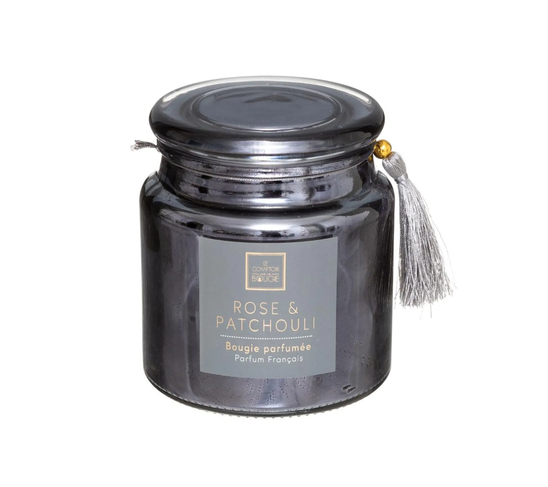 Sale ATMOSPHERA Bougie Parfumee Dans Pot En Verre Avec Couvercle Et Pompon 300 G