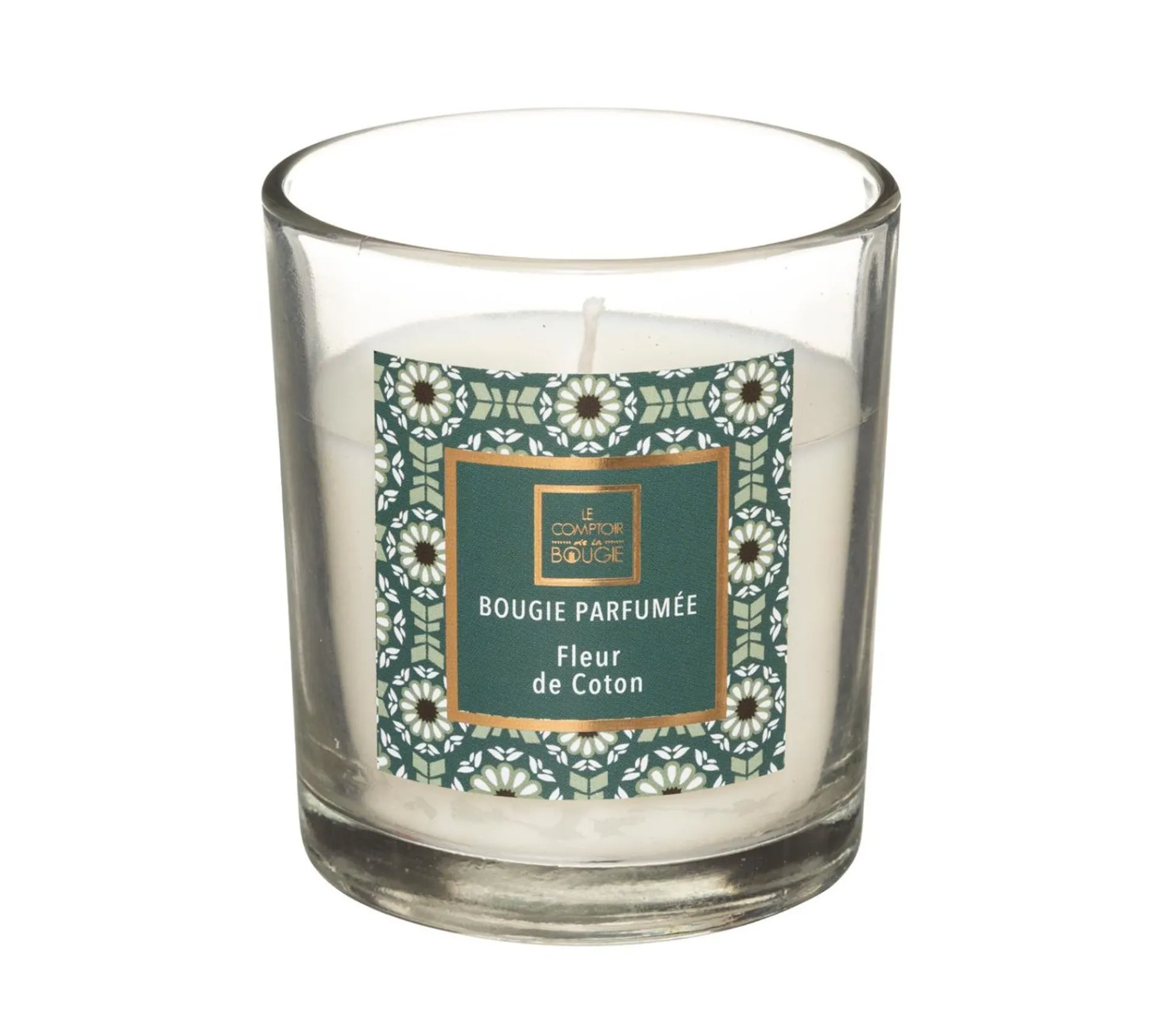 Hot ATMOSPHERA Bougie Parfumee Fleur De Coton Pot En Verre 110 G