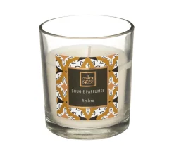 Fashion ATMOSPHERA Bougie Parfumee Ambre Pot En Verre 110 G