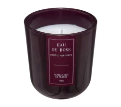 New ATMOSPHERA Bougie Parfumee Pot En Verre 170 G Parfum Eau De Rose