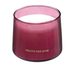 Sale ATMOSPHERA Bougie Parfumee Pot En Verre 300 G Parfum Fruits Des Bois