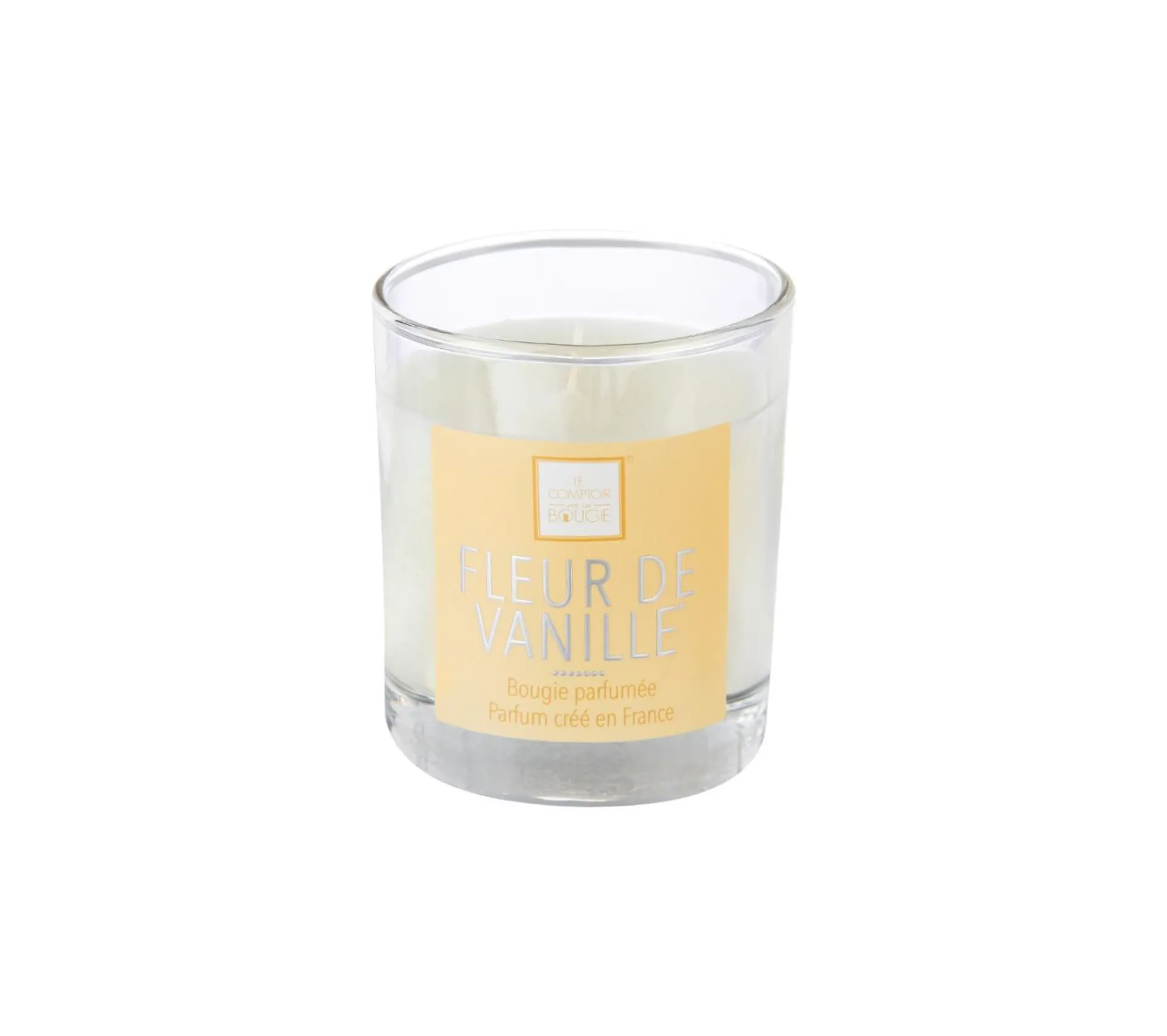Best Sale ATMOSPHERA Bougie Parfumee Fleur De Vanille Pot En Verre 190 G